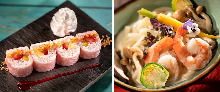 Frushi, Creamy Shrimp Udon