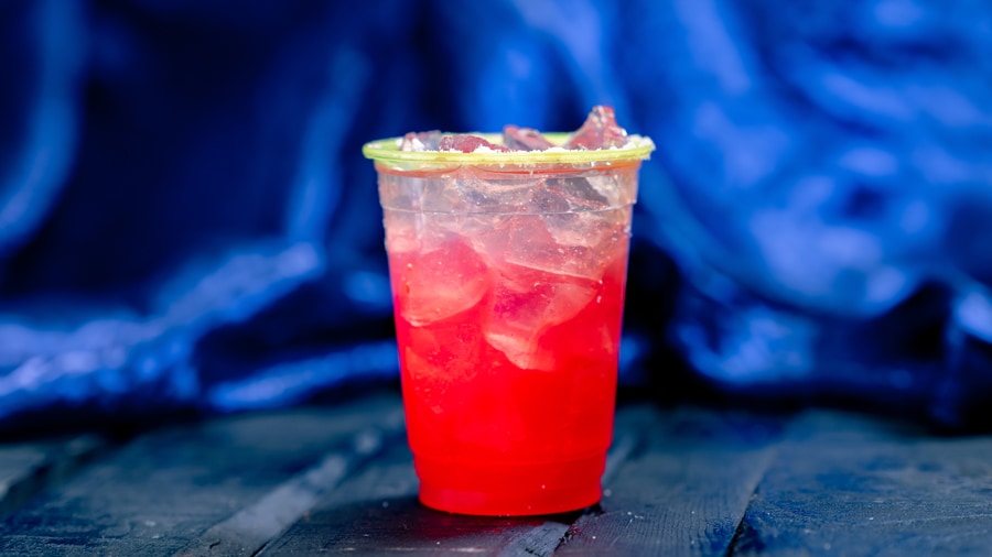 Prickly Paloma cocktail at Sonoma Terrace at Disney California Adventure