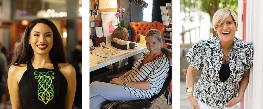 Maggie Domingo Mcllroy, Rebecca Puig, Jill Donovan