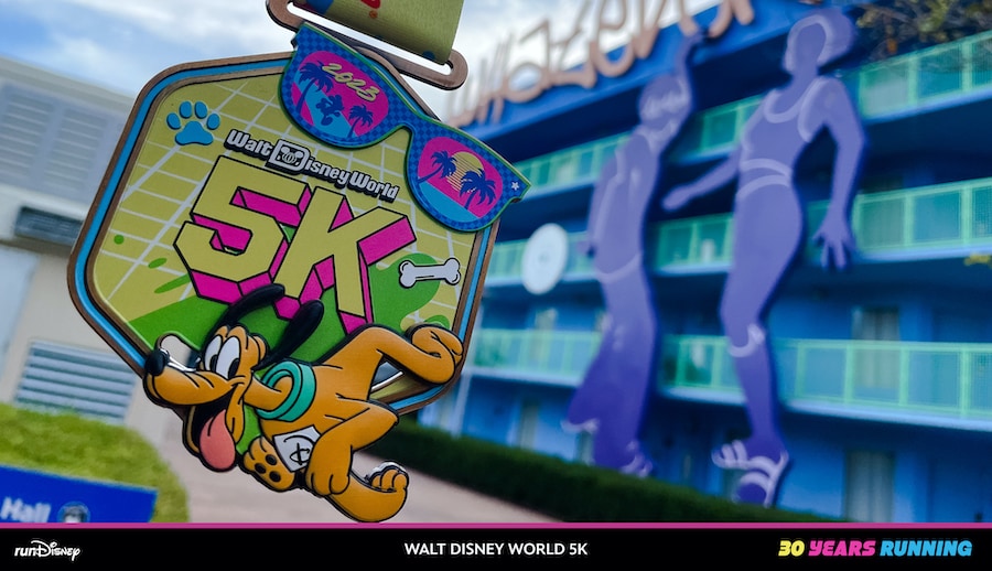 Walt Disney World 5K Medal