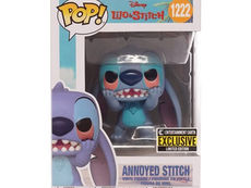 New Entertainment Earth Exclusive Annoyed Stitch Pop! Vinyl Now Available Online!