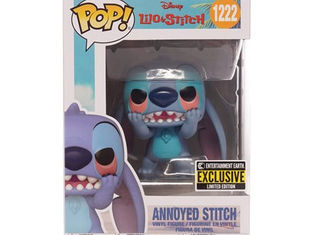 New Entertainment Earth Exclusive Annoyed Stitch Pop! Vinyl Now Available Online!