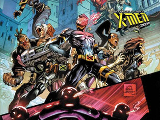 The X-Men 2099 Discover New Hope for Mutantkind with Spider-Man 2099!