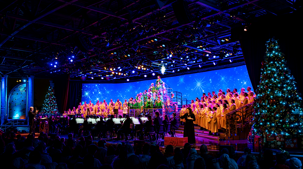 EPCOT Reveals 2026 Candlelight Processional Narrators; Dining Reservations Open October 14