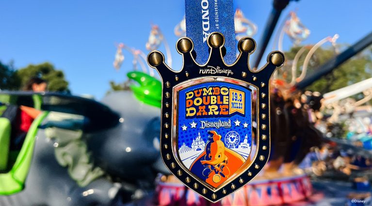 Dumbo Double Dare Medal