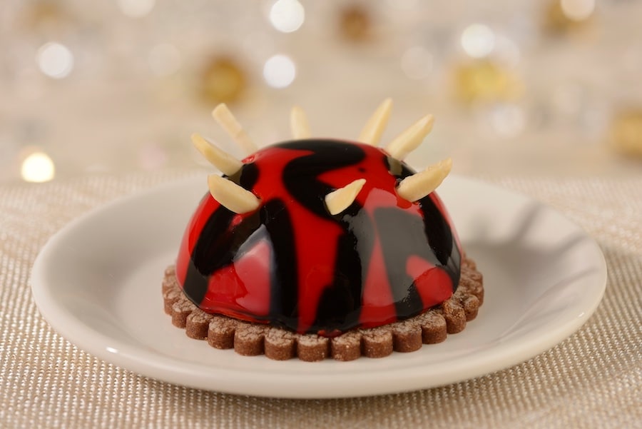 Dark Side Chocolate Creation from Backlot Express, PizzeRizzo, and The Trolley Car Café