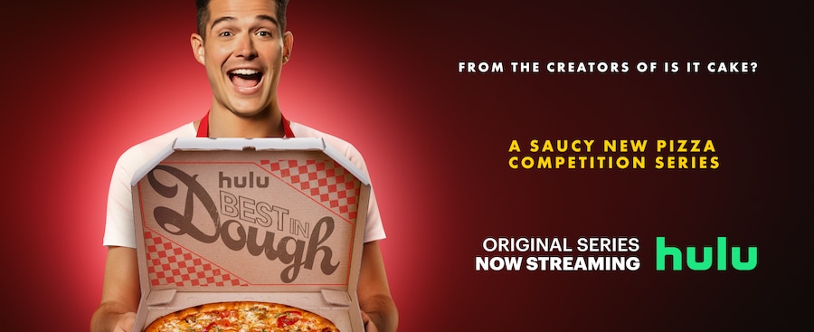 Best in Dough now streaming on Hulu graphic