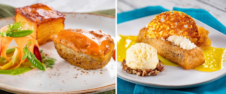 Three-Meat Meatloaf and Hummingbird Cake