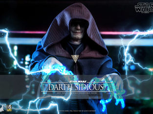 Star Wars: The Clone Wars – 1/6th scale Darth Sidious Collectible Figure