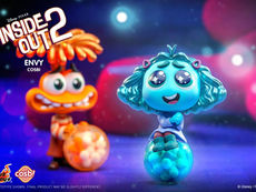 Previews of the new Inside Out 2 – Inside Out 2 Cosbi Collection by Hot Toys!