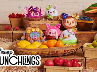 New Disney Munchlings Arrive at shopDisney and Disney Parks