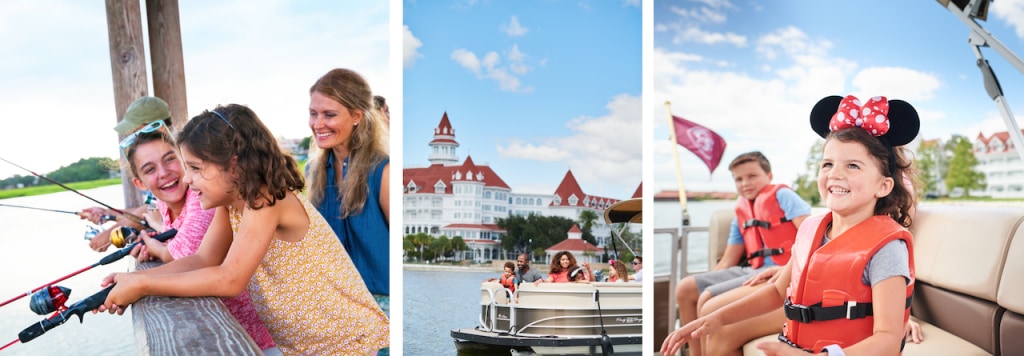 Fishing at Disney World