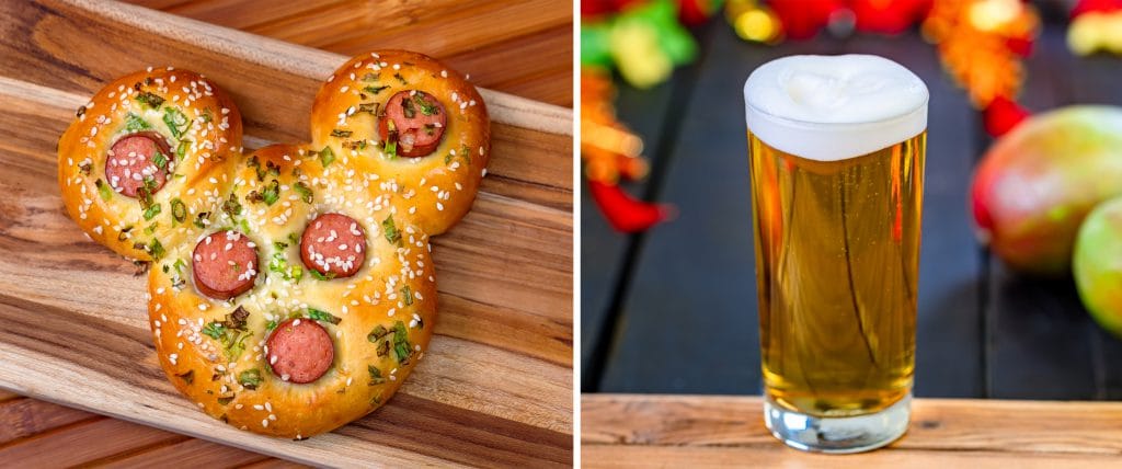 Mickey Mouse-shaped Hot Dog Bun