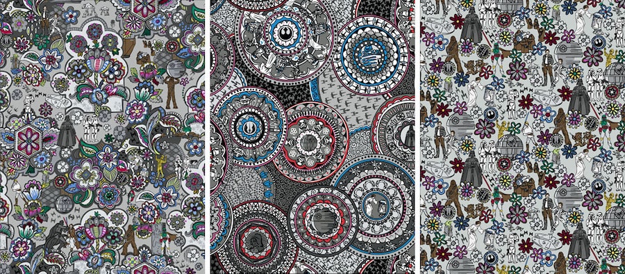 Star Wars | Vera Bradley Collection patterns