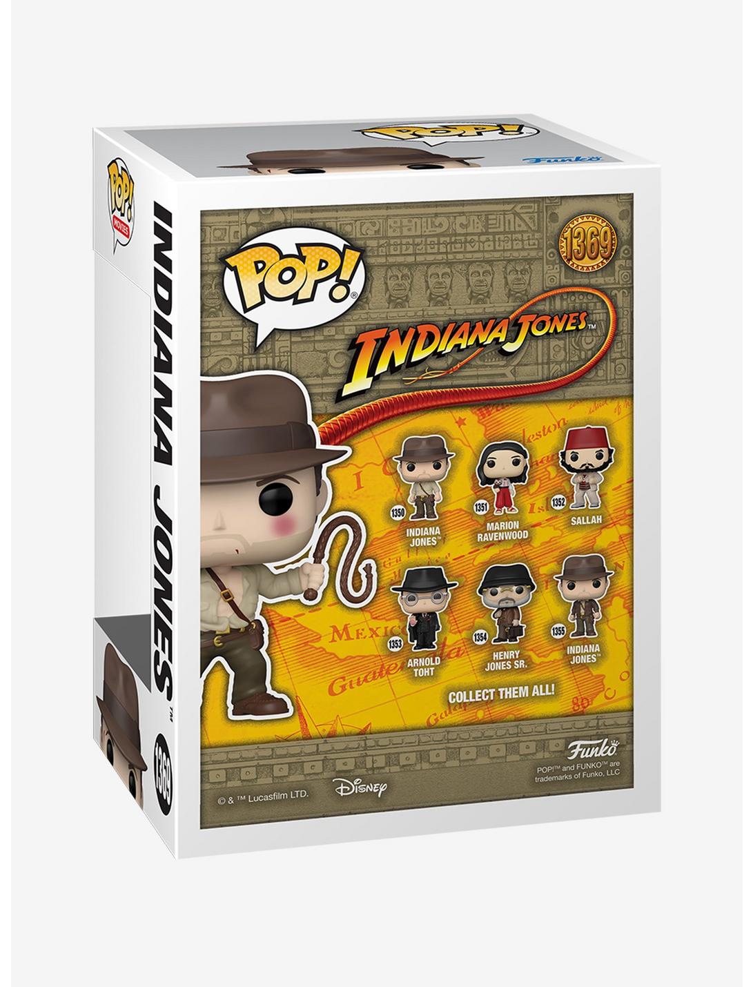 Funko Indiana Jones Pop! (With Whip & Sword) Vinyl Bobble-Head Figure Hot Topic Exclusive, , hi-res