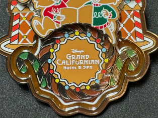 Sweet Memories: Disney’s Gingerbread Pin Release Event Celebrates Holiday Magic and Culinary Talent!