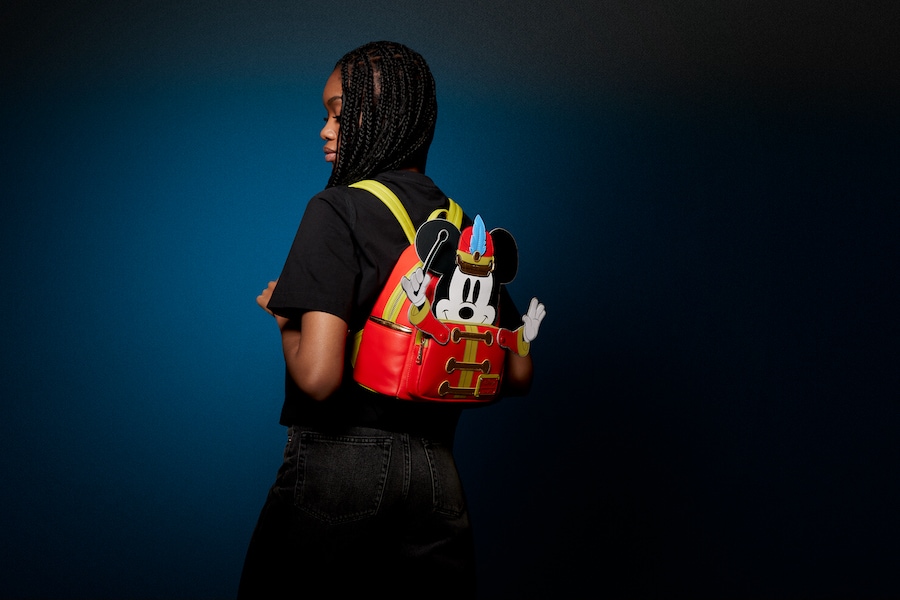 Mickey Mouse The Band Concert Loungefly Mini Backpack