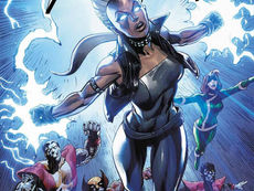 STORM FACES THE FULL DESTRUCTIVE POTENTIAL OF HER OMEGA-LEVEL POWERS IN ELECTRIFYING NEW SOLO SERIES!