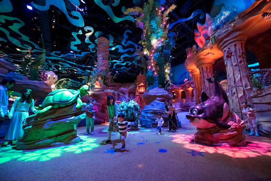 Ariel’s playground at Tokyo Disney Resort