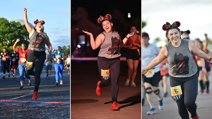 runDisney runner Britini D’Angelo