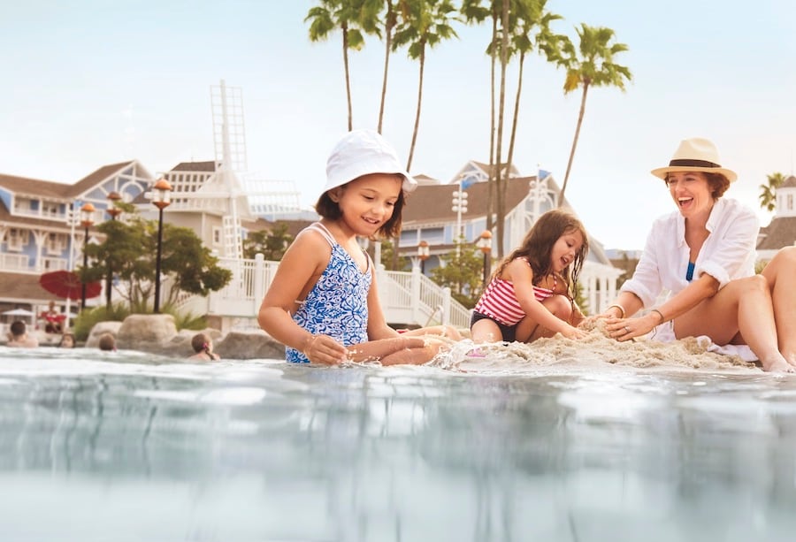 Disney’s Beach Club Resort at the Walt Disney World Resort