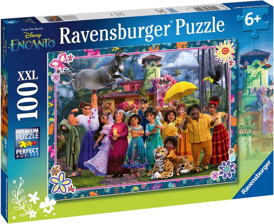 Disney Encanto 100 Piece Puzzle