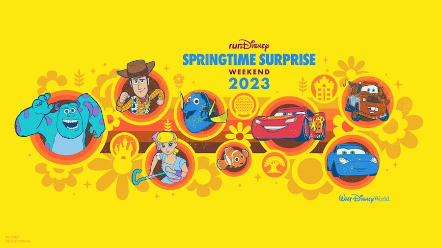 2023 runDisney Springtime Surprise Weekend