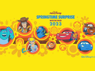 To the Finish Line… and BEYOND During the 2023 runDisney Springtime Surprise Weekend