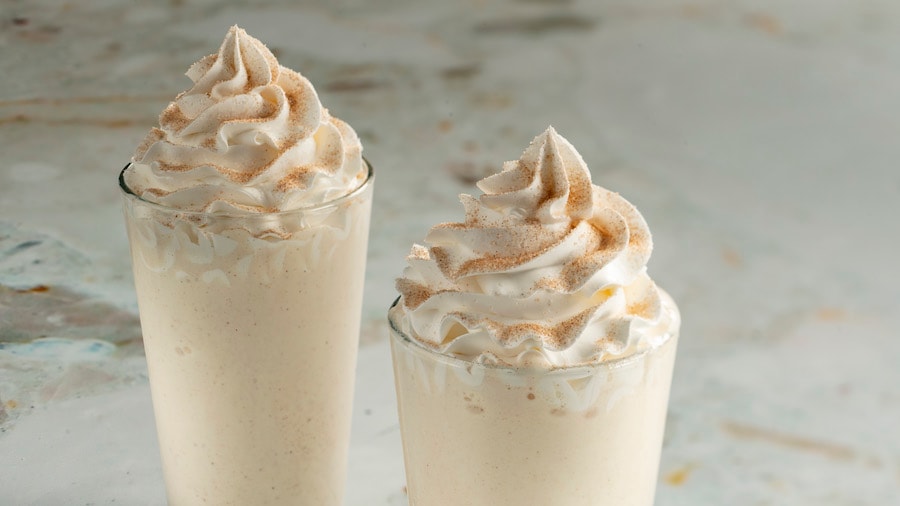Apple Pie Gelato Shake