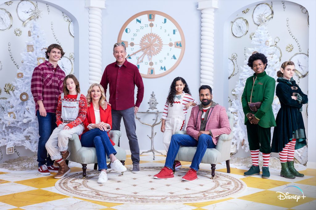 The cast of the Disney+ Original Series ‘The Santa Clauses’