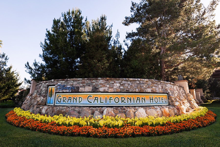 Disney’s Grand Californian Hotel & Spa at Disneyland Resort