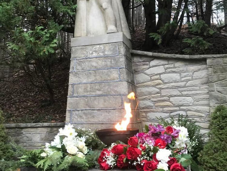 May 9th  1pm ANNUAL MEMORIAL - Kurzemes cietokšņa piemiņas svēbrīdis Saulainē