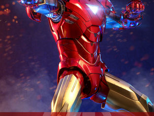 The Avengers – 1/6th scale Iron Man Mark VI (2.0) Collectible Figure