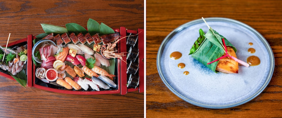 Shiki-Sai: Sushi Izakaya at EPCOT - food