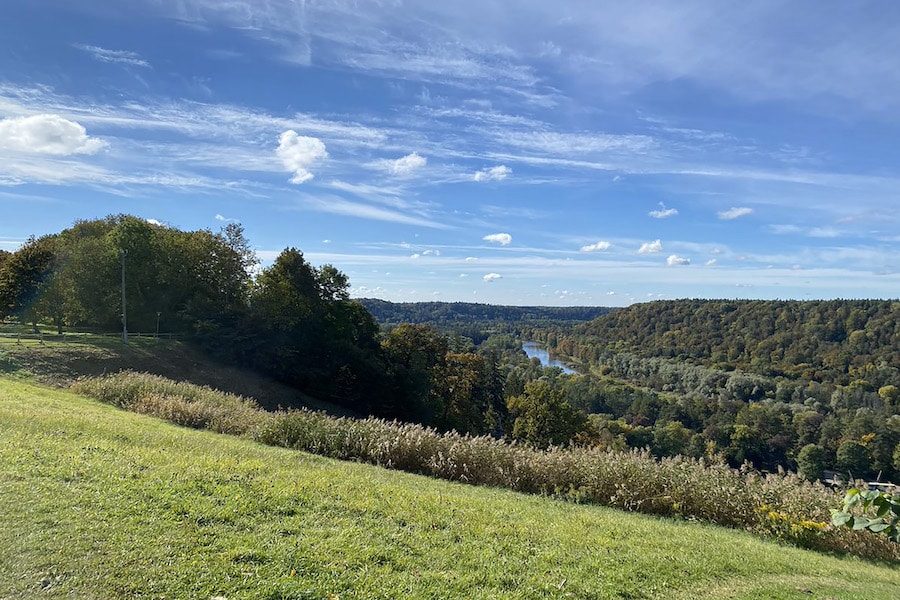 Gauja National Park, Fields and Mountains in Image - Travel to The Baltics with National Geographic