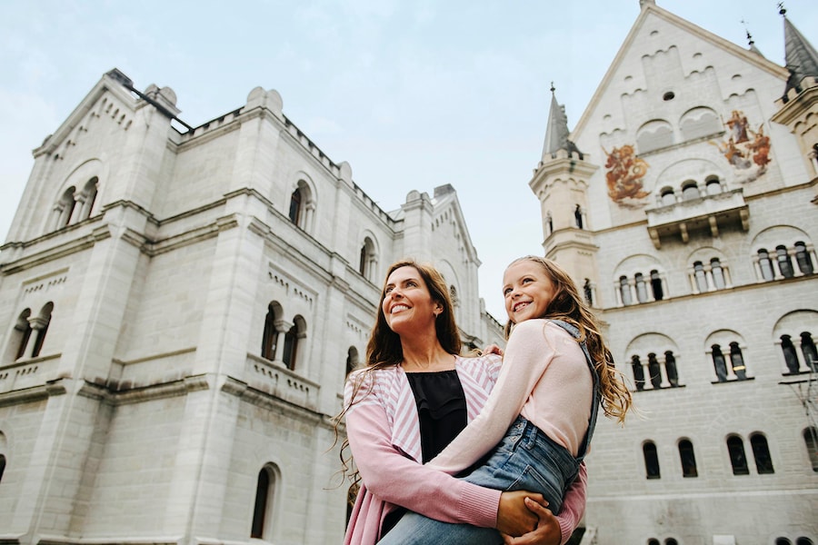 Mother and Daughter in Germany