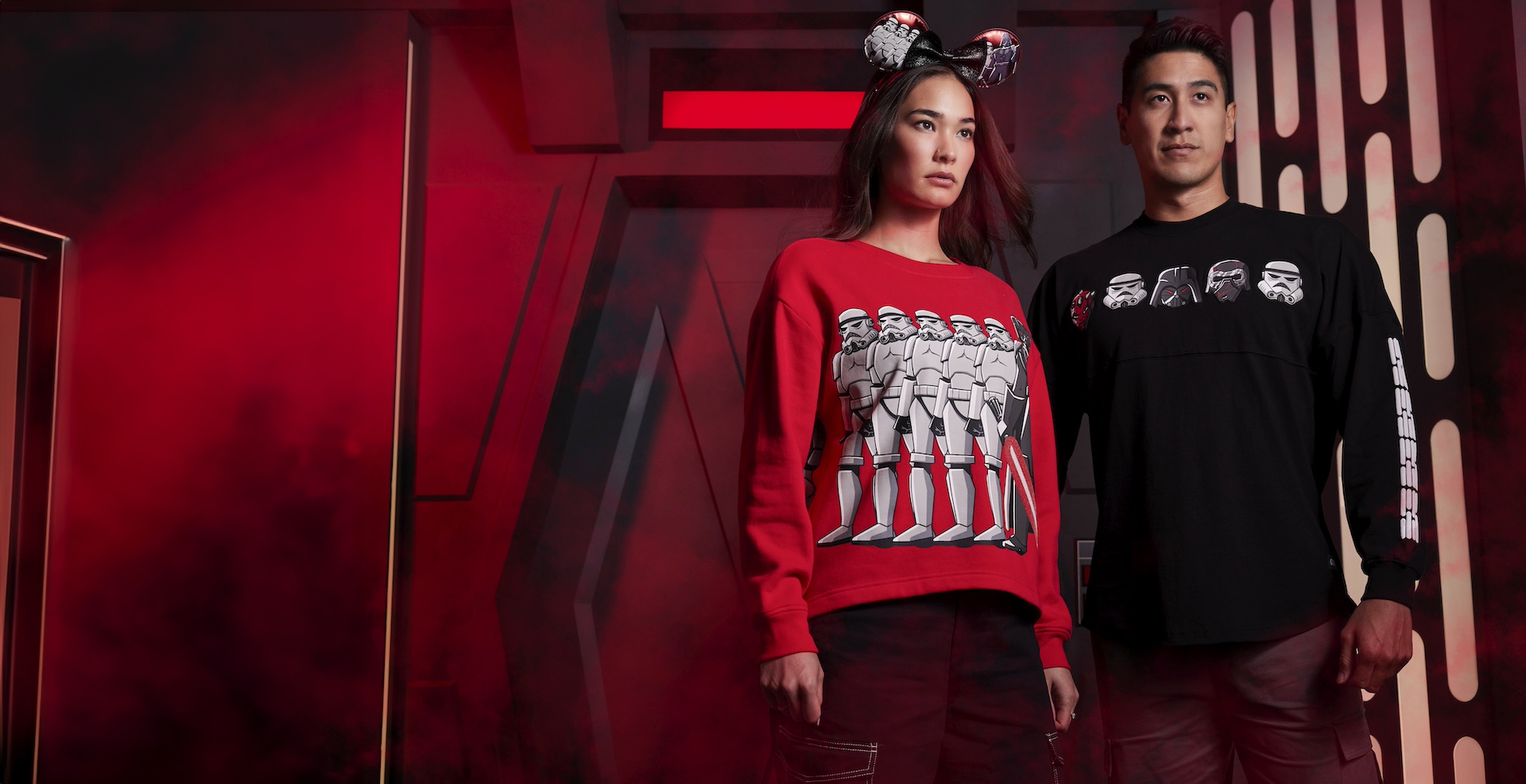 Dark Side Adult Spirit Jersey showcasing artwork inspired by iconic Star Wars villains