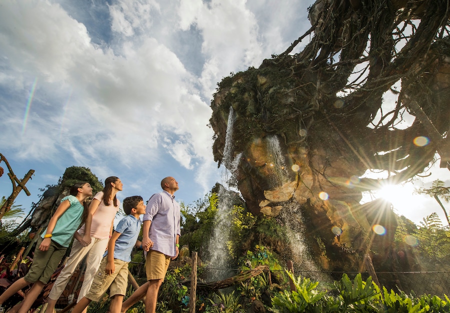 Pandora – The World of Avatar at Disney’s Animal Kingdom