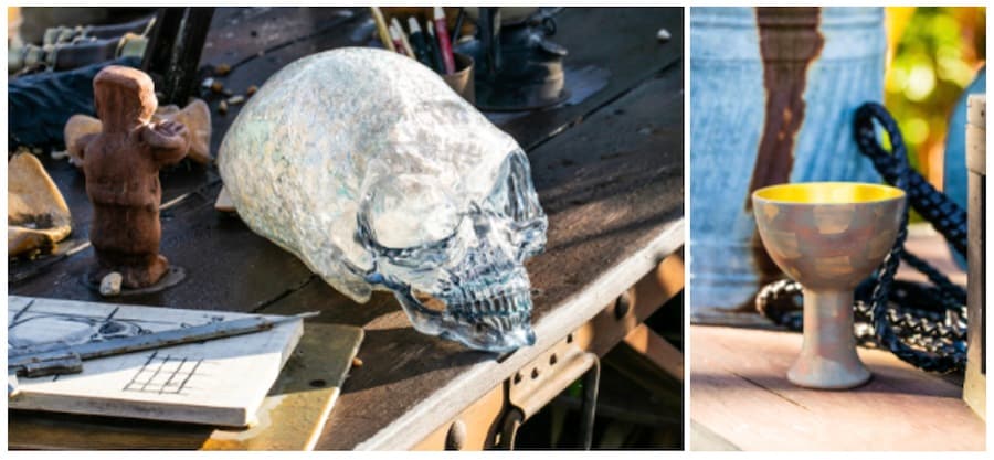 Ancient artifact collectibles