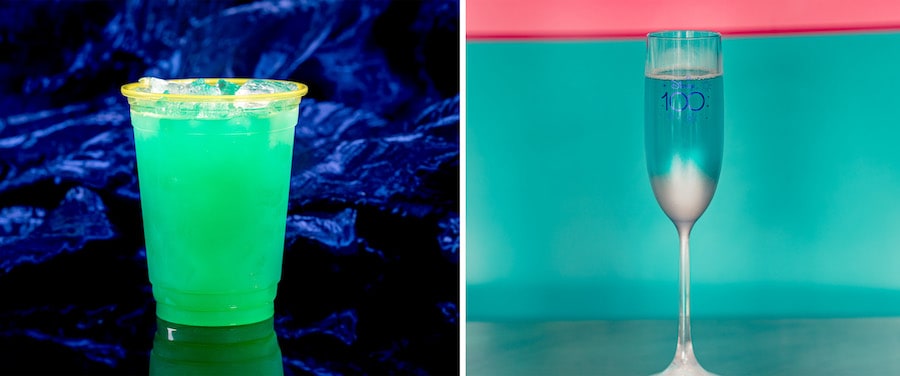 Disney100 Disneyland new drinks at Hollywood Lounge