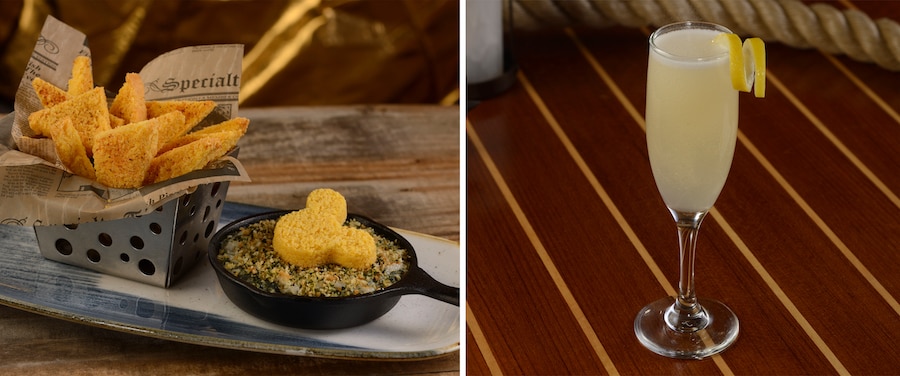 Food relating to text below in this update for Delightful Dishes From Resorts at Walt Disney World