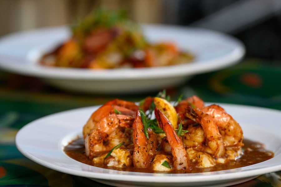 Dish from Ralph Brennan’s Jazz Kitchen in Downtown Disney District