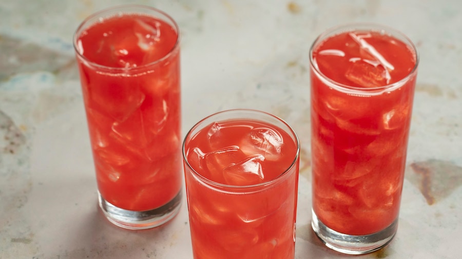 Watermelon-Mint Agua Fresca