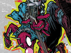 IT’S THE ENCORE FANS WANTED MORE OF! SPIDER-PUNK RETURNS THIS FEBRUARY!