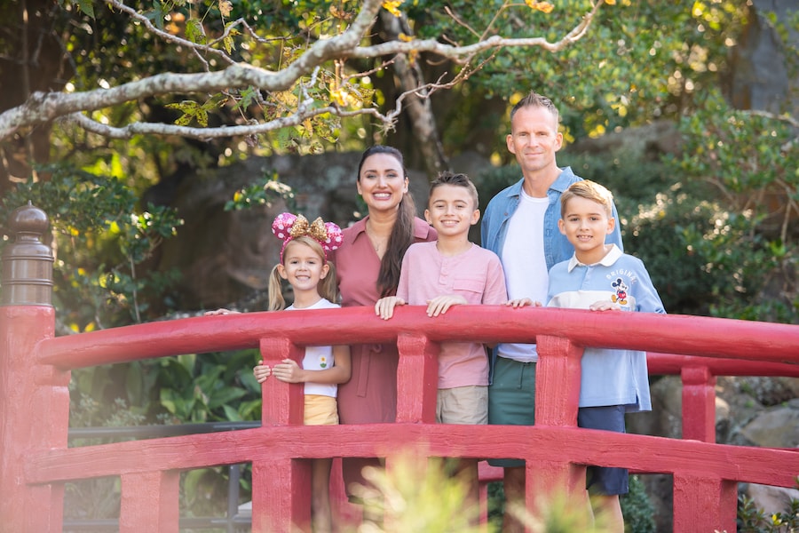 Guests enjoying Disney PhotoPass Capture Your Moment