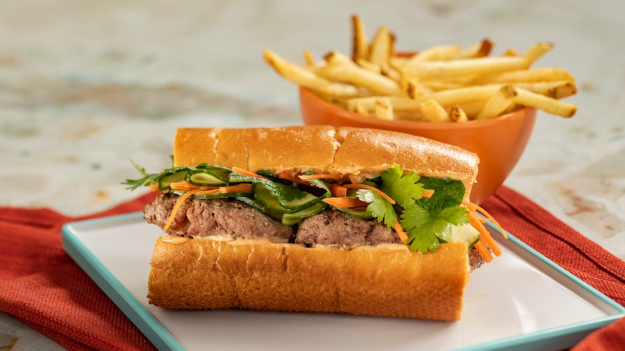 Banh Mi Burger