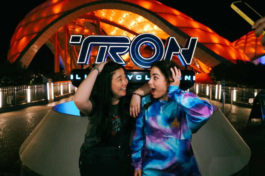 Freeform Stars Mariel Molino and Sherry Cola at Walt Disney World Resort