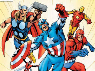 PAUL LEVITZ AND ALAN DAVIS ASSEMBLE THE ORIGINAL AVENGERS FOR A WAR ACROSS TIME!