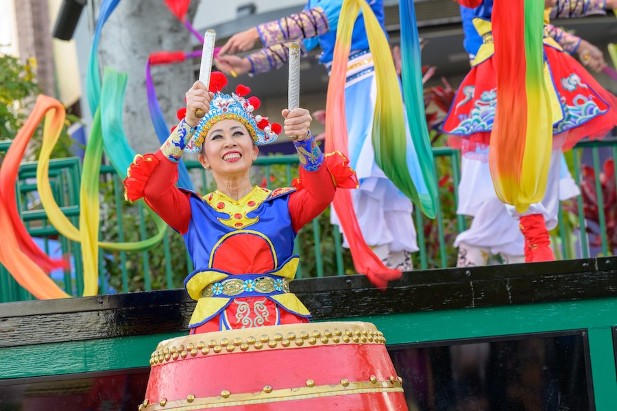 Chinese Cultural Splendor at Disneyland Resort