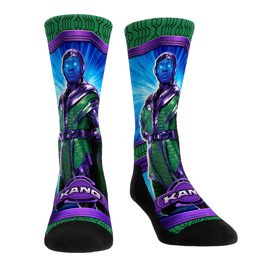 Ant-Man and The Wasp: Quantumania – Kang – Villain Pose socks
